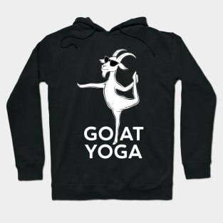 Goat Yoga With Goat Hoodie